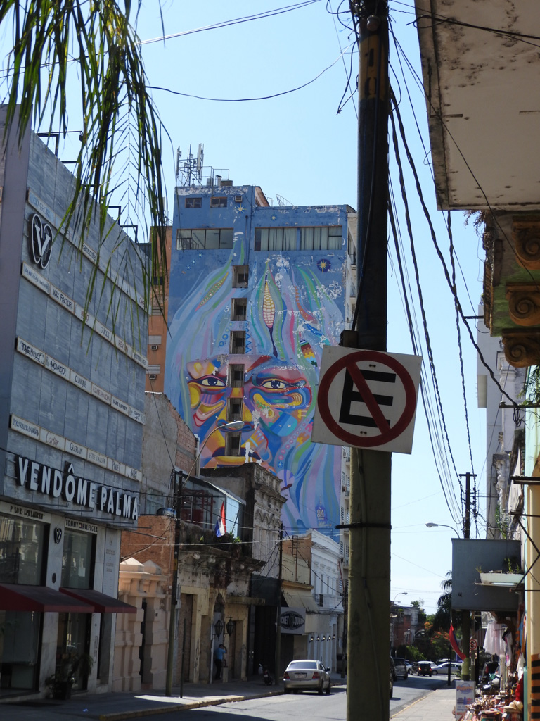 Murals in Asuncion