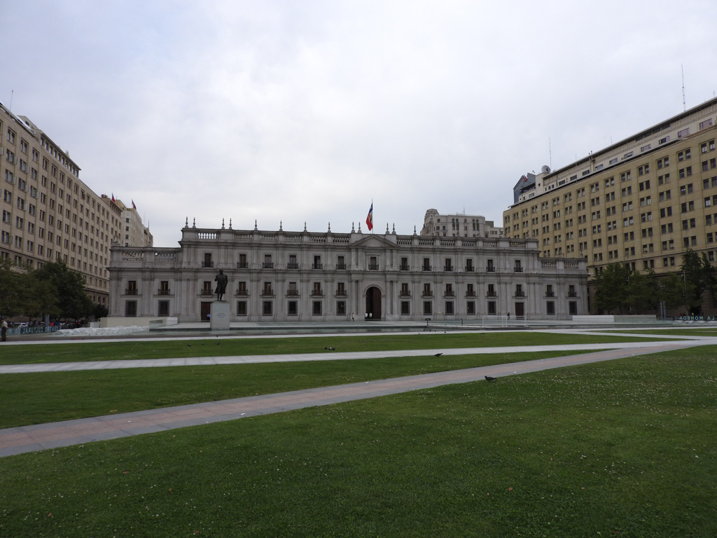 Palacio de la Moneda