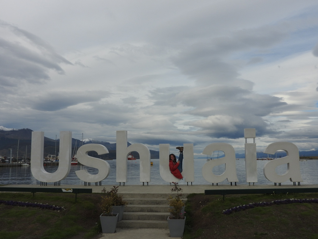 Ann in Ushuaia