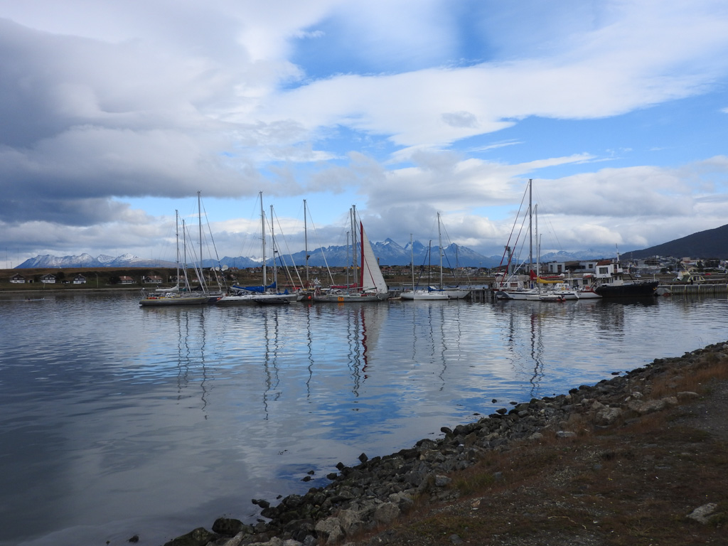 De costanera in Ushuaia