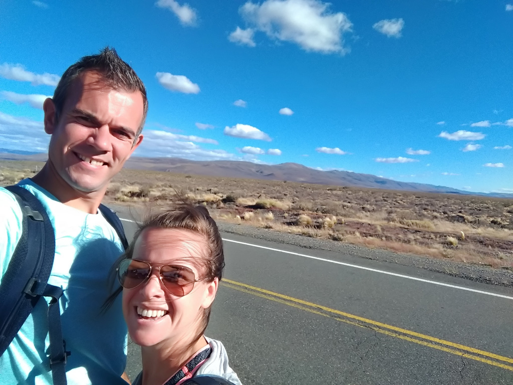 Onderweg naar Patagonië