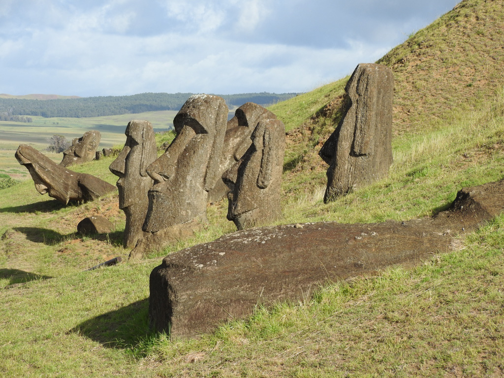 @ Rano Raraku