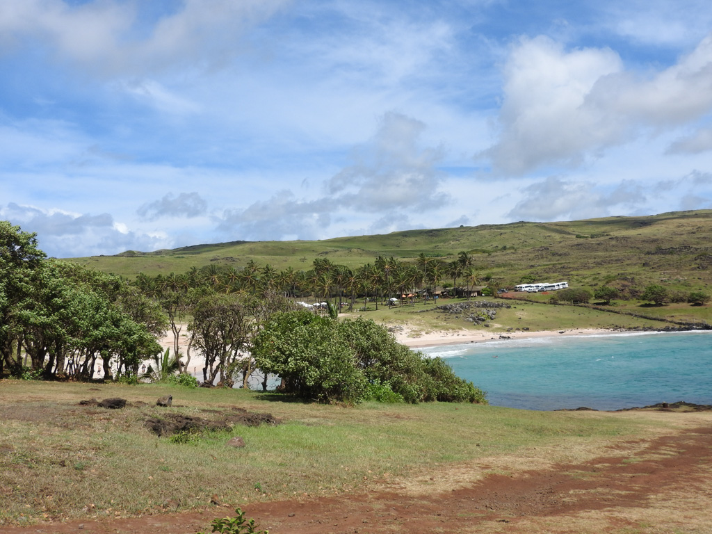 Beach Anakena