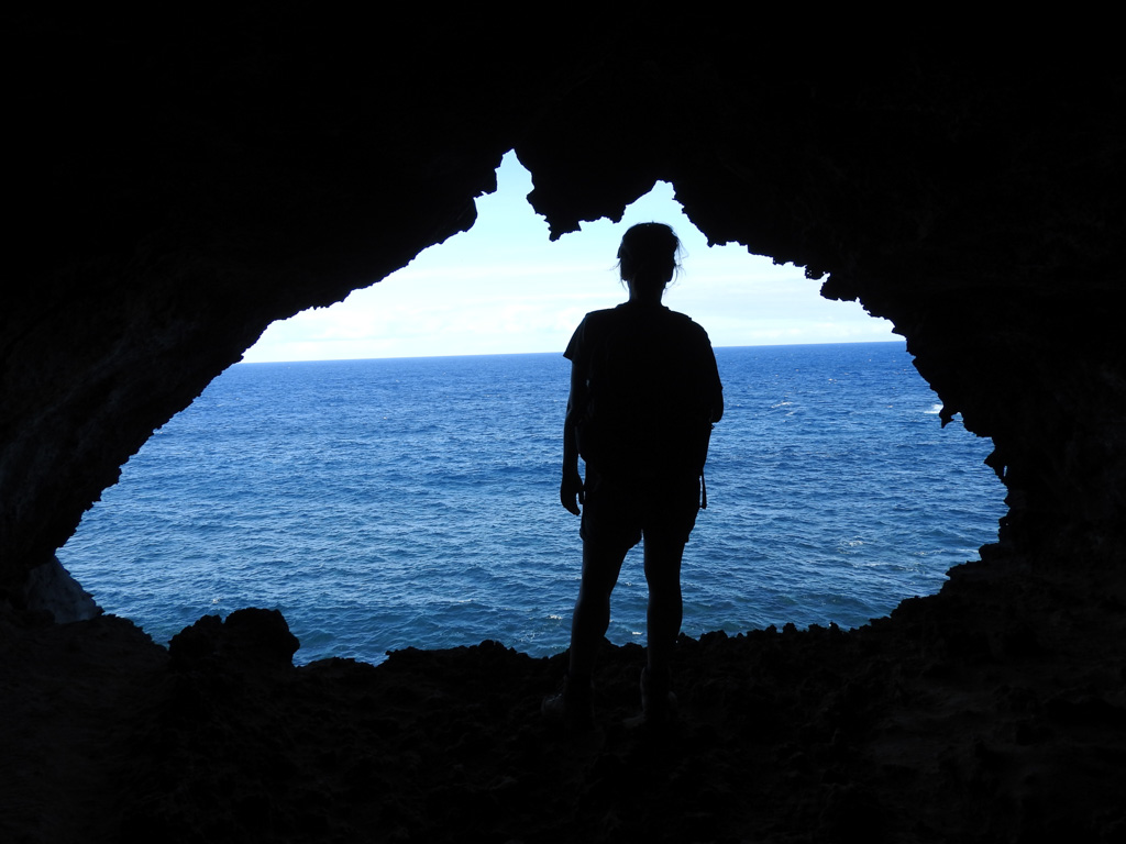 Cave with a view