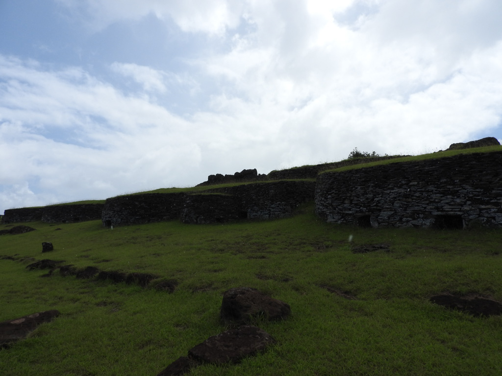 Orongo, ceremonial village