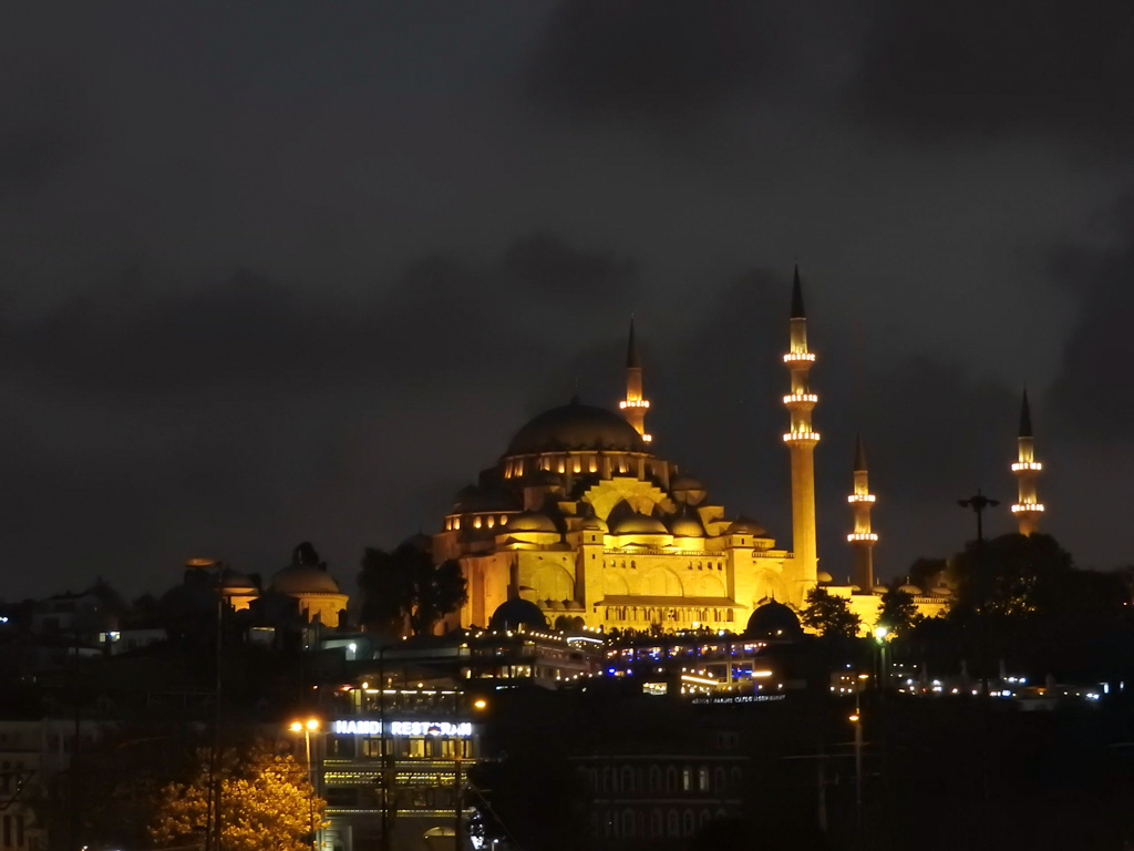 Istanbul by night