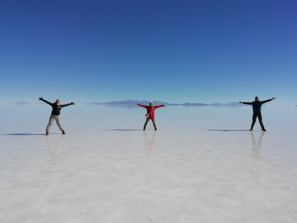 Salar de Uyuni, Bolivië