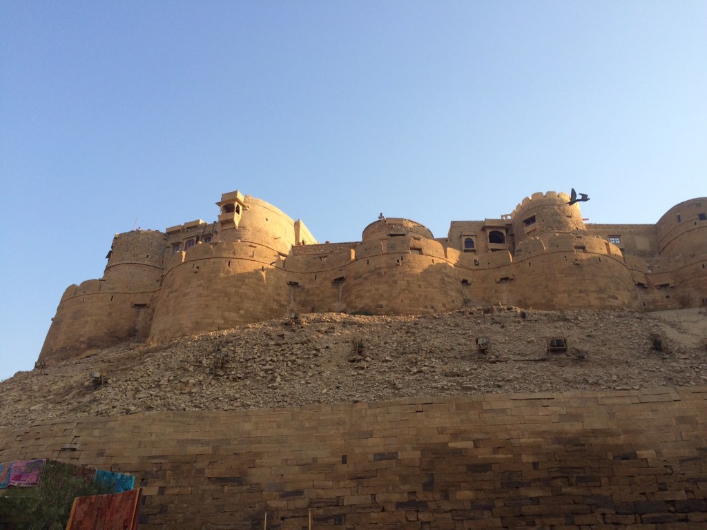 Het fort in Jaisalmer
