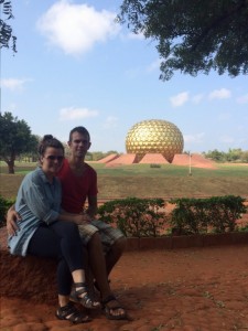 Matri Mandir in Auroville