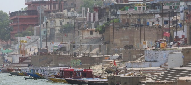 Beven in Varanasi