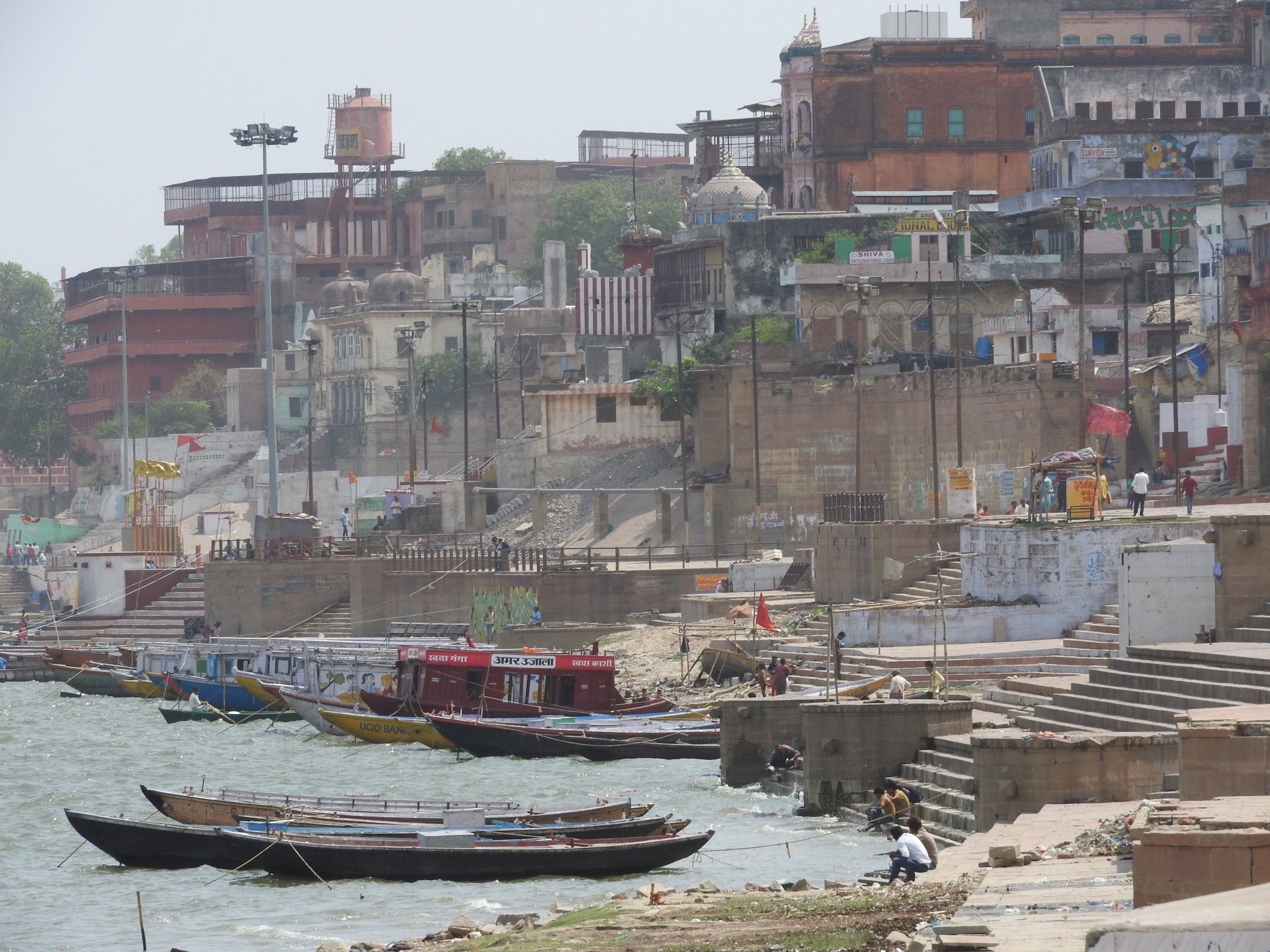 Beven in Varanasi