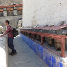 Gompa in Shey4