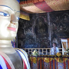 Gompa in Shey5