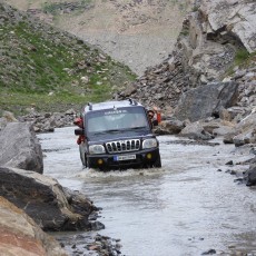 Route naar Zanskar 6
