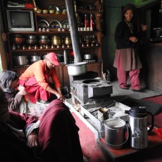Tibetaanse familie in Zanskar 1