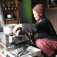 Tibetaanse familie in Zanskar 2