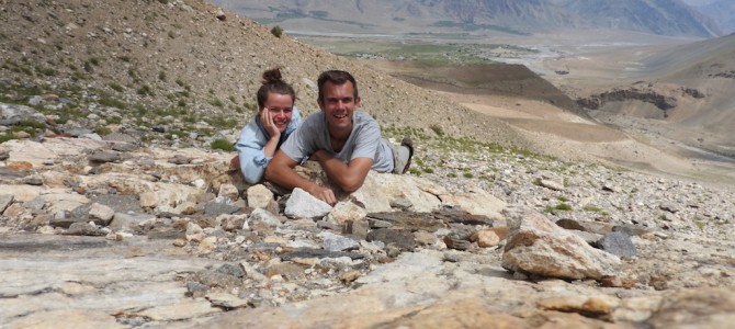 Chillen op de berg - India