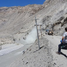 Landslide in Changdo 1