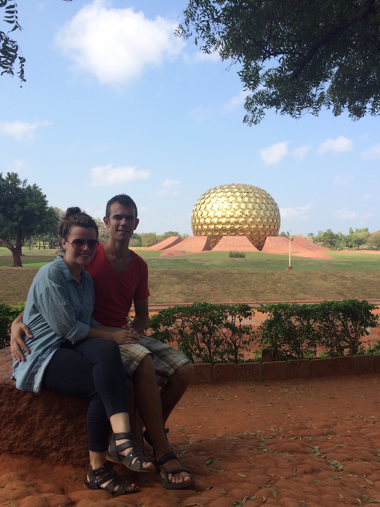 Matri Mandir - Auroville
