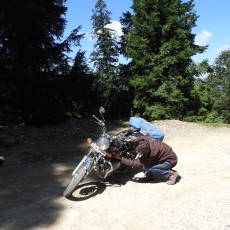 Spiti Valley Royal Enfield motorpech