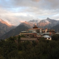 Uitzicht in Kalpa 2