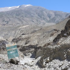 Welcome in Spiti Valley