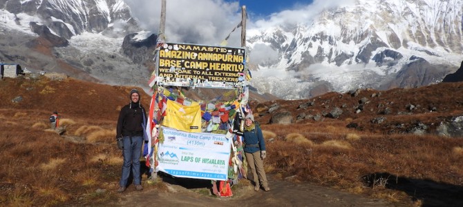 Stap voor stap naar Annapurna Base Camp