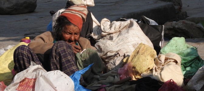 Armoede in Kathmandu