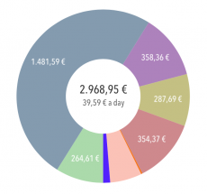 Budget Spreiding Nepal