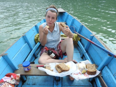 Varen en picknicken op Fewa Lake