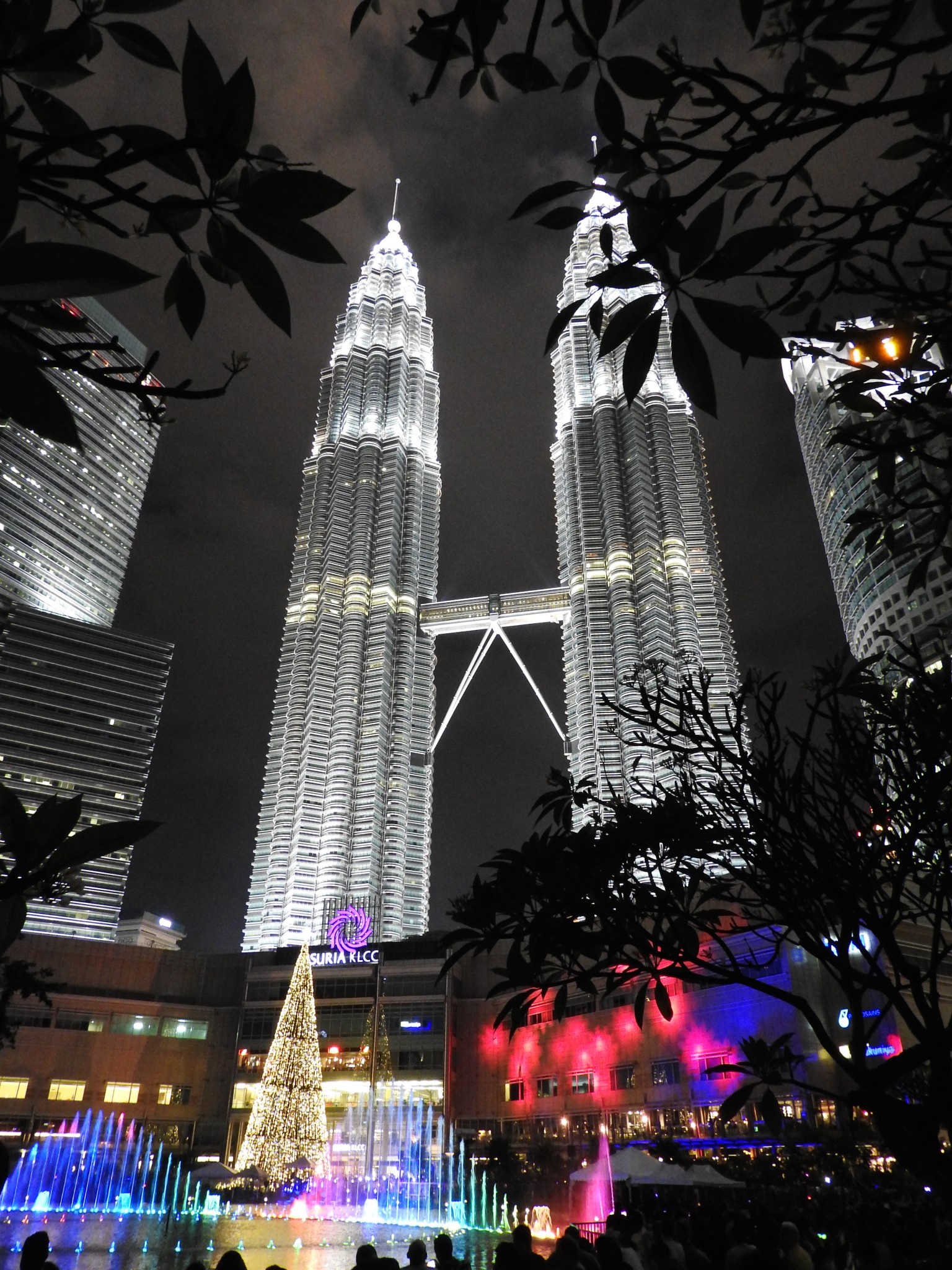New Year's Eve in Kuala Lumpur