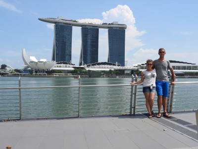 Versteld staan van ‘Den Boot’ op Marina Bay Sands