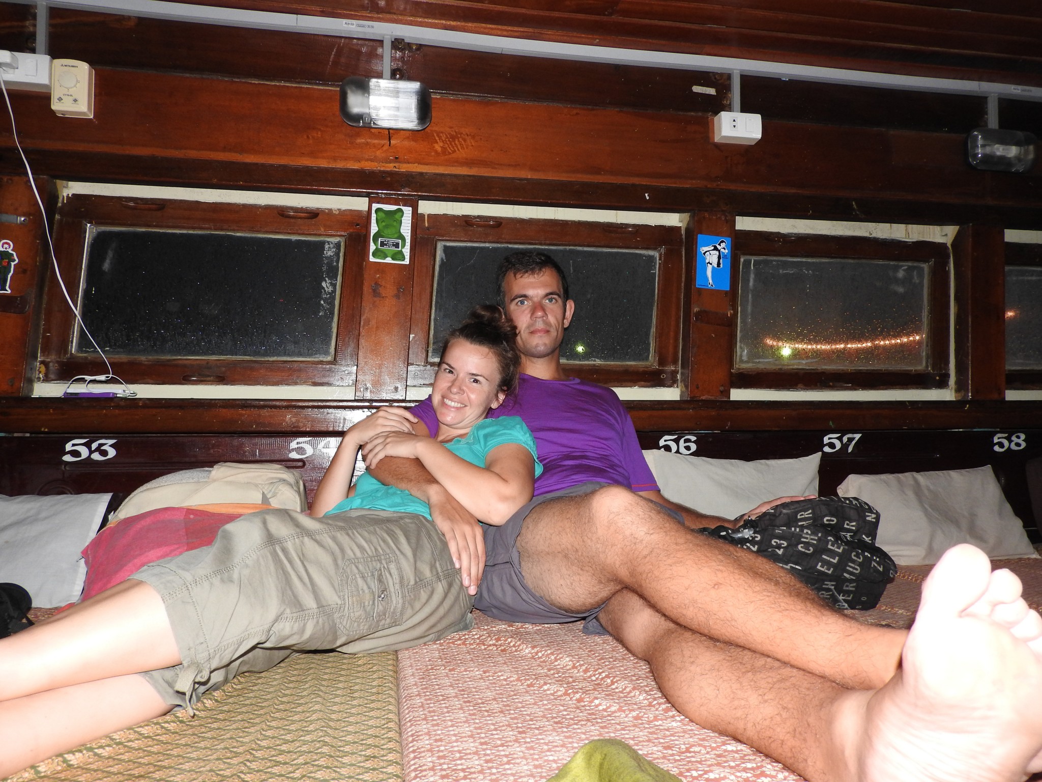 Nachtboot naar Koh Phagnan