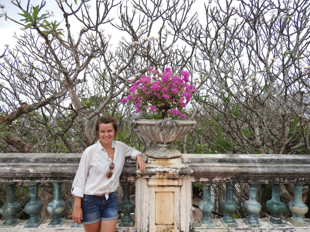 Ann in Phra Nakhon Khiri Historical Park