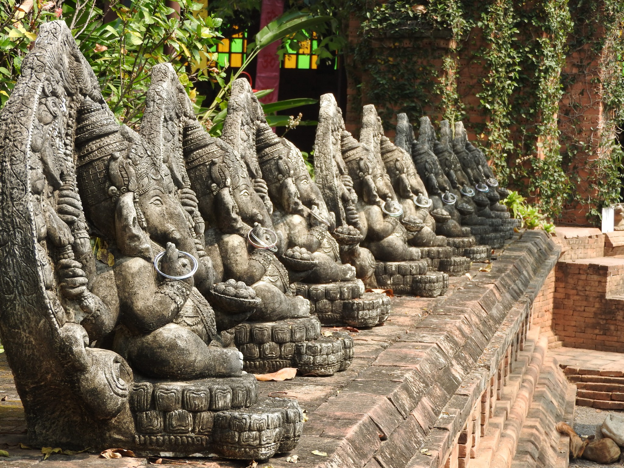 De God Ganesha in Chiang Mai