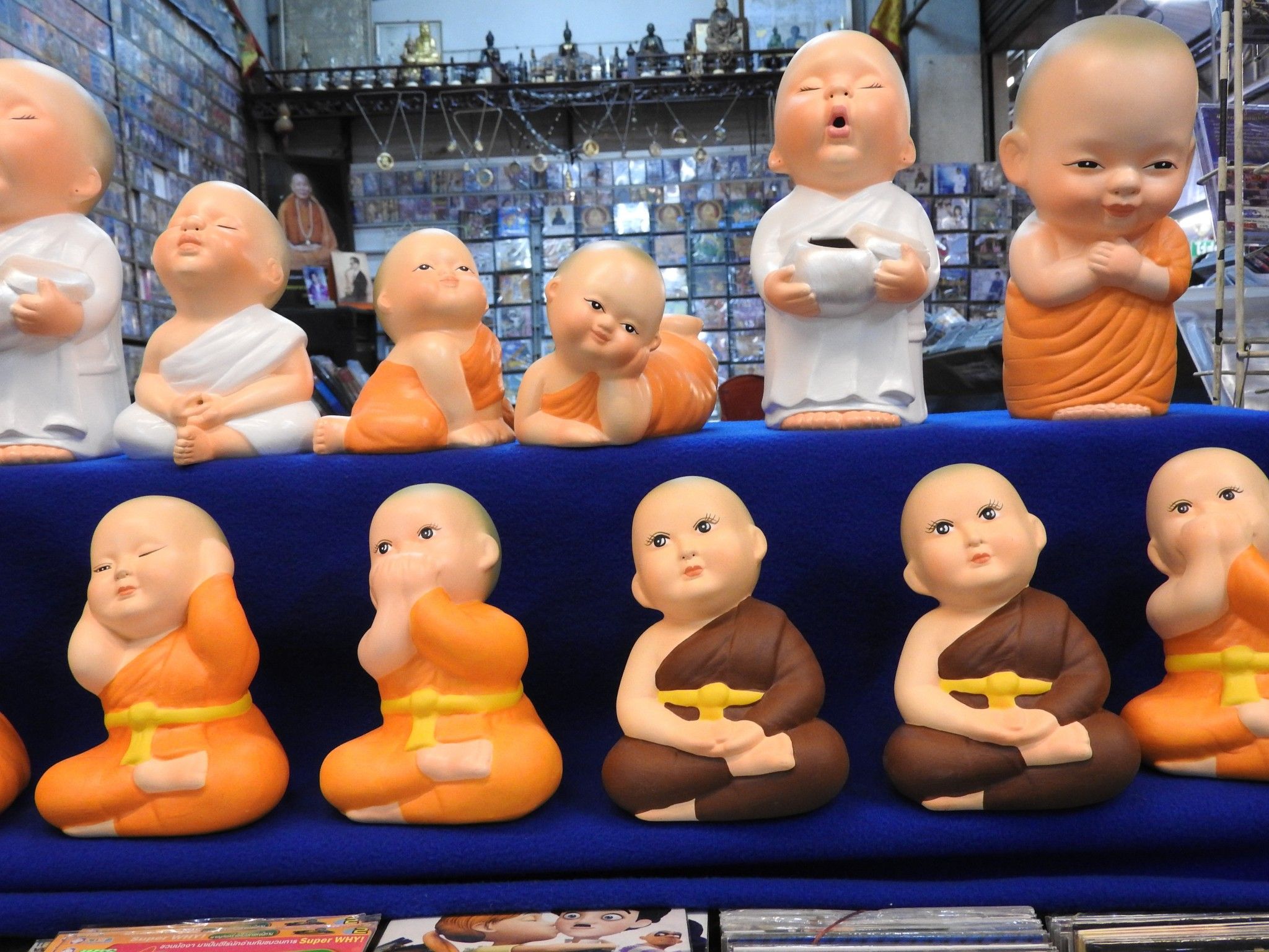 Tranen voor de wereld