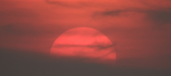 Zonsondergang in Koh Lanta