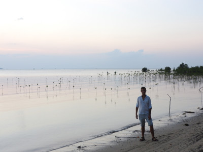 Genieten van de relaxte sfeer op Koh Phagnan