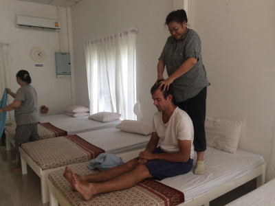 Goedkope Thaise massages in Thailand