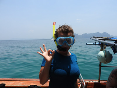 Snorkelen tussen tropische vissen in Koh Lanta