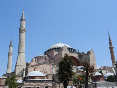 De grootse monumenten van Istanbul aanschouwen