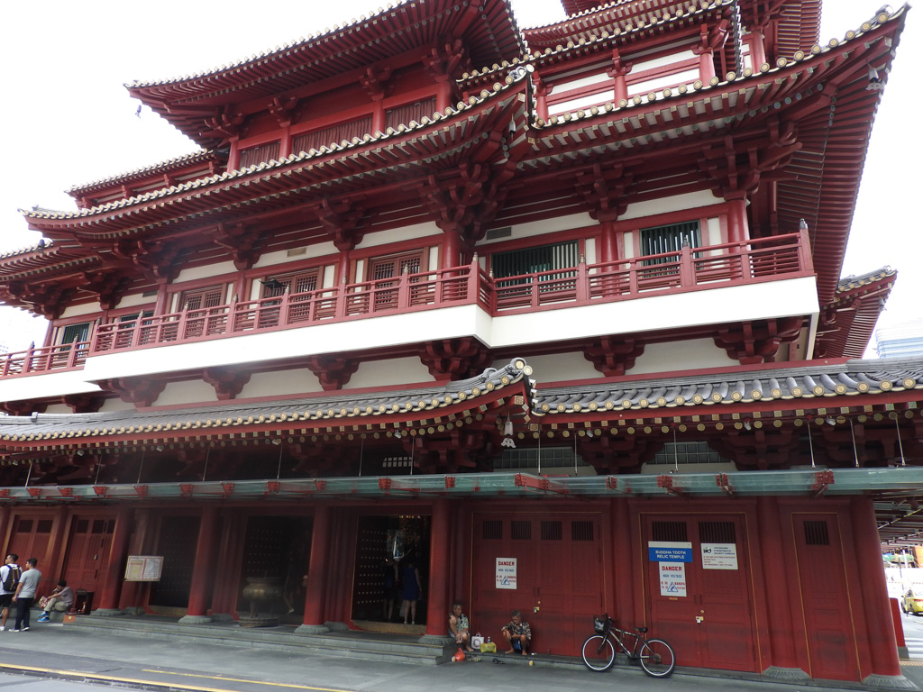 Buddhist Temple in Chinatown