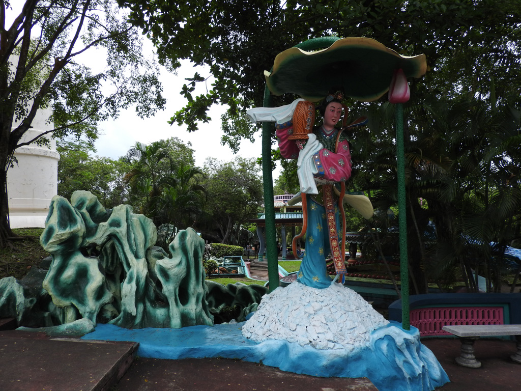 Chinese mythes in Haw Par Villa