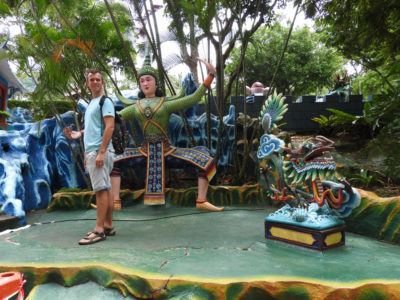 Chinese Mythes in Haw Par Villa