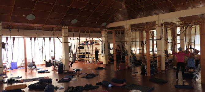 Yoga hall