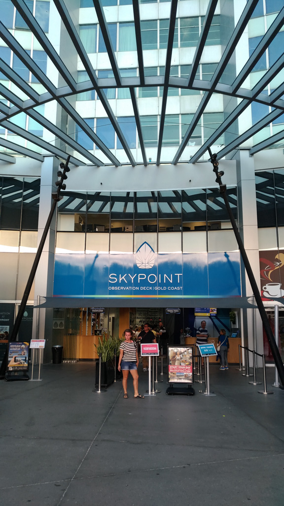 Skypoint Observation Deck in Surfers Paradise