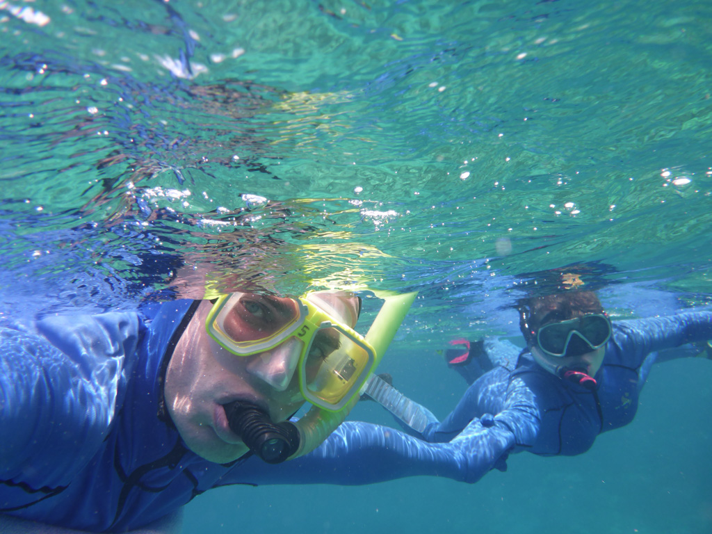 Snorkelen bij The Great Barrier Reef