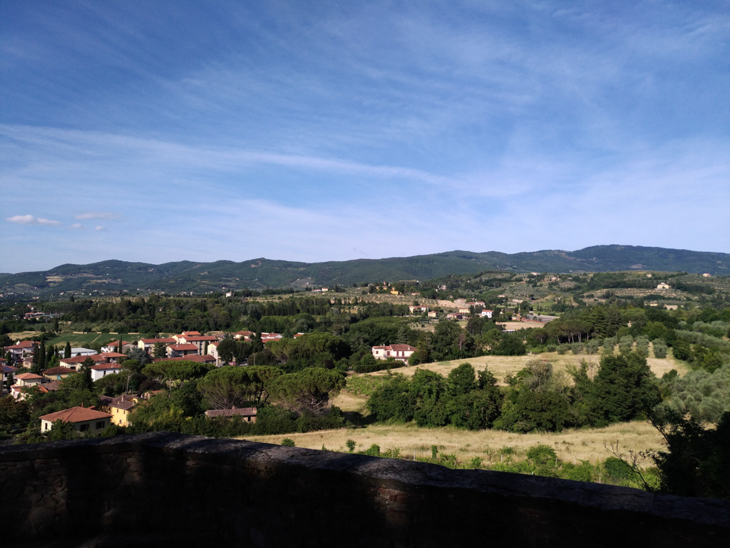 Views in Arezzo