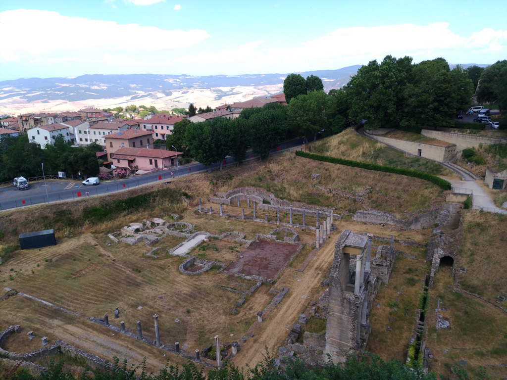 Romeins amfitheater in Volterra
