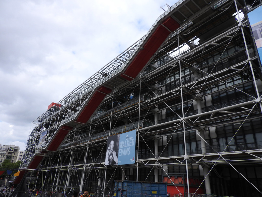 Op uitstap naar het Centre Pompidou